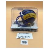 RIDDELL NFL MINI HELMET, FLASH ALTERNATE,