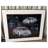 DALE EARNHARDT GOODWRENCH SERVICE PRINT, TITLED