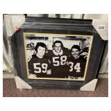 PITTSBURGH STEELERS VTG PHOTO, JACK LAMBERT,