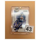 PANINI ELI MANNING ROOKIES & STARS SIGNED
