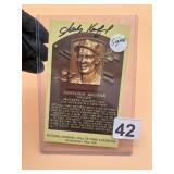 NATIONAL BASEBALL HALL OF FAME SANDY KOUFAX