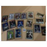 ASSORTED VTG BASEBALL CARDS, INCLUDES TOPPS,