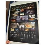 TUNE & FAIRWEATHER SOUL ARTS POSTER, VIDEO GAME