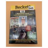 BECKETT 10 BASEBALL CARD ALPHABETICAL CHECKLIST,