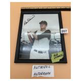 BOB SKINNER AUTOGRAPHED FRAMED PHOTO, AUTHENTIC