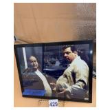 FRAMED SIGNED PHOTOGRAPH, JOSEPH GANNS COLT,