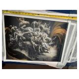 TUNE & FAIRWEATHER ART PRINT, FANTASY CREATURE