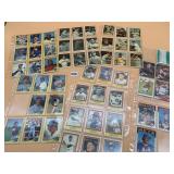 COLLECTION OF TOPPS COLLECTORS SERIES BASEBALL