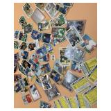 ASSORTED VTG BASEBALL TRADING CARDS, INCLUDES