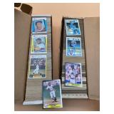 BASEBALL CARDS, APPROXIMATELY 3200 : 1991 TOPS,