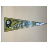 PITTSBURGH STEELERS NFL VTG PENNANT, SUPER BOWL