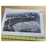 PITTSBURGH POST-GAZETTE 1960 WORLD SERIES PRINT,