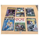 KICK-OFF, SPORTS ILLUSTRATED, STREET & SMITH