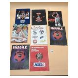 VTG SPORTS PUBLICATIONS, NBA BASKETBALL, MISSILE
