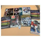 VTG BASEBALL PROGRAMS AND MAGAZINES, INCLUDES