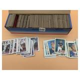 TOPPS 1989 BASEBALL CARDS COMPLETE SET, 792
