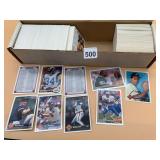 UPPER DECK FLEER MIXED SPORTS TRADING CARDS,