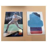 VTG LEAF BASEBALL CARDS, PUZZLE PCS, 1991-93 ERA.