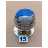 1962 PITTSBURGH PIRATES TEAM SIGNED BASEBALL,