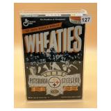 GENERAL MILLS WHEATIES - PITTSBURGH STEELERS 1995