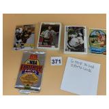 UPPER DECK NBA FANTASY PACK NIP, HOCKEY &