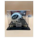RIDDELL NEW YORK JETS MINIATURE HELMET, JOE