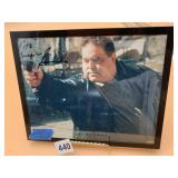 JOSEPH GANNACOLI AUTOGRAPHED PHOTO, SOPRANOS,