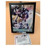 JEROME BETTIS AUTOGRAPHED NFL PHOTO,