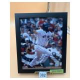 JOHNNY DAMON AUTOGRAPHED PHOTO, ROOKIES AND STARS