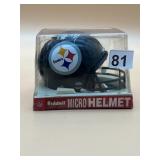RIDDELL PITTSBURGH STEELERS MICRO HELMET,