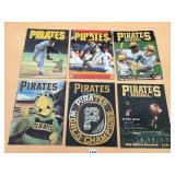 PITTSBURGH PIRATES OFFICIAL BASEBALL SCOREBOOKS &