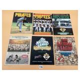 PITTSBURGH PIRATES BASEBALL PROGRAMS, SCORECARDS,