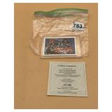 WAYNE GRETZKY1990 -91 V. D. NUMBER 545 AUTOGRAPH