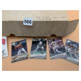 FLEER ULTRA 1992 BASEBALL CARDS, SERIES I AND II,