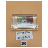 TOPPS ALBERT PUJOLS BASEBALL CARD, CAREER DAY,
