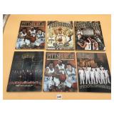 UNIVERSITY OF PITTSBURGH BASKETBALL MEDIA GUIDES,