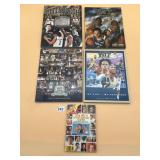 PITT BASKETBALL MEDIA GUIDES (4), TV GUIDE OUR