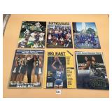 UNIVERSITY OF PITTSBURGH BASKETBALL MEDIA GUIDES