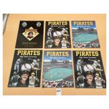 PIRATES BASEBALL OFFICIAL SCOREBOOKS, PROGRAMS,