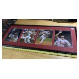 ALBERT PUJOLS ST LOUIS CARDINALS FRAMED PHOTO