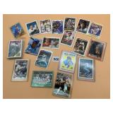 ASSORTED BASEBALL TRADING CARDS, INCLUDES TOPPS,