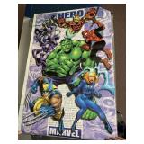 MARVEL COMICS AND WARNER BROS. PROMOTIONAL