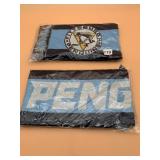 PITTSBURGH PENGUINS KNIT SCARVES (2), TEAM LOGO