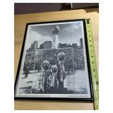AL HERRMANN, JR. FRAMED PHOTOGRAPH, SUPER BOWL
