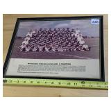PITTSBURGH STEELERS SUPER BOWL X CHAMPIONS FRAMED