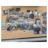 VTG NBA BASKETBALL CARDS, INCLUDES ALONZO