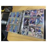 BASEBALL COLLECTORS TRADING CARDS ALBUM, VTG