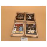 UPPER DECK NBA ROOKIE EXCLUSIVES CARDS (3), TOPPS