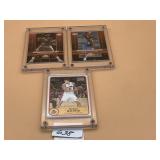 UPPER DECK NBA ROOKIE EXCLUSIVES CARDS (2), TOPPS