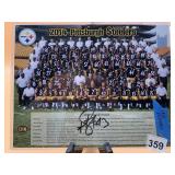 PITTSBURGH STEELERS 2014 TEAM PHOTO, TROY